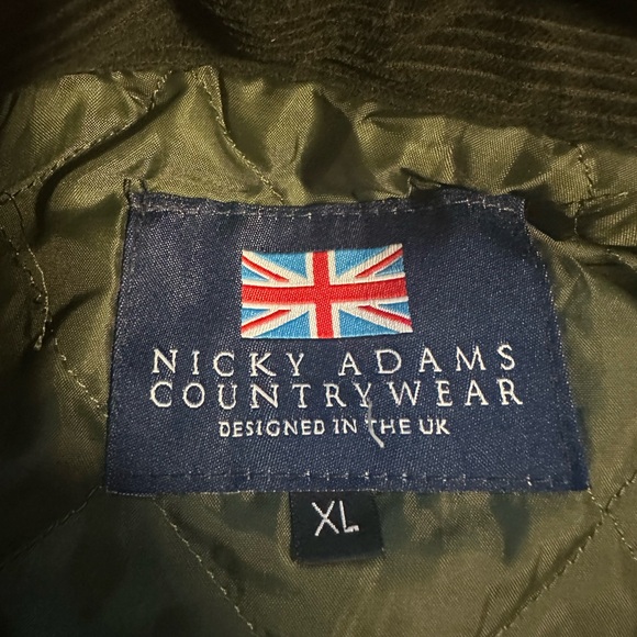 British Field Coat Mens xl - Picture 11 of 12